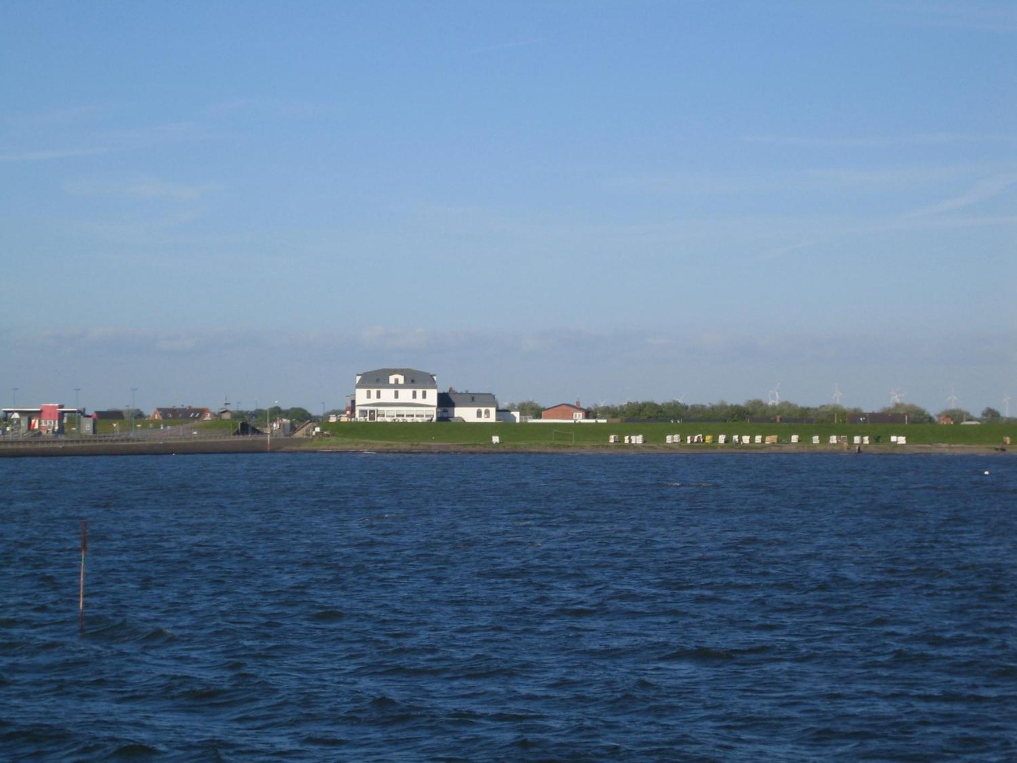 Haus Halligblick, Ferienwohnungen Am Wattenmeer, Whg Hamburger Hallig ดาเกอบึล ภายนอก รูปภาพ